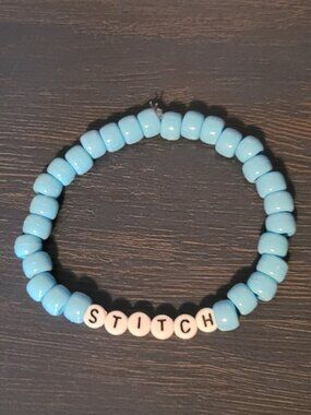 Disney Stitch Bead Bracelet